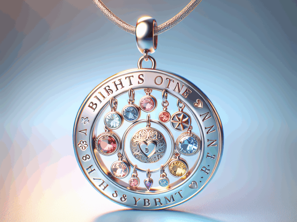 How Can Explore Custom Birthstone Charm Necklace, Birth Month?