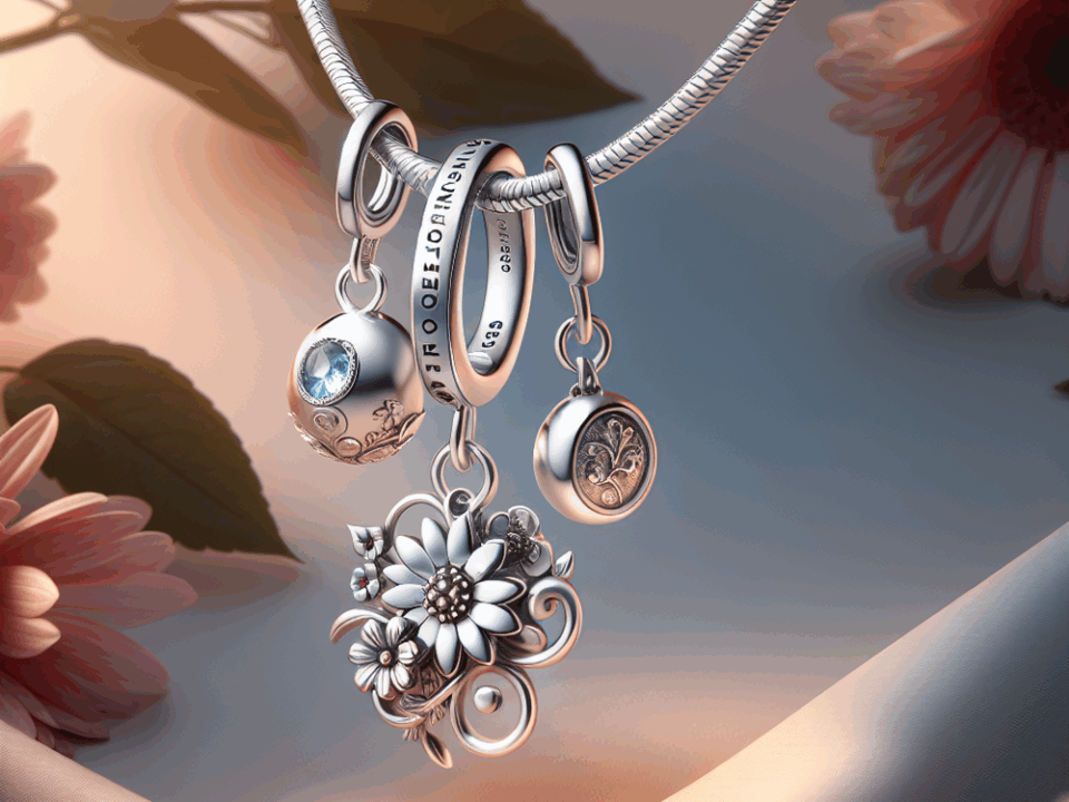 How Can You Guide to custom flower birthstone charm necklace?