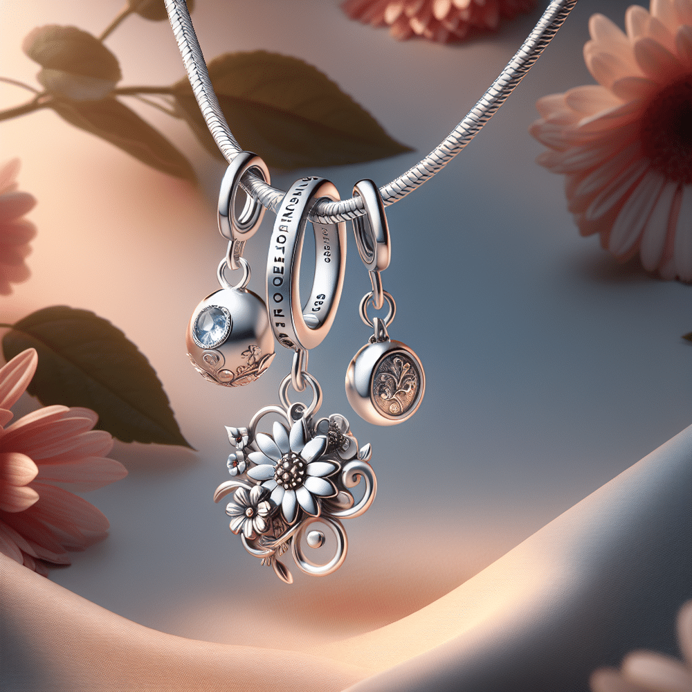 How Can You Guide to custom flower birthstone charm necklace?