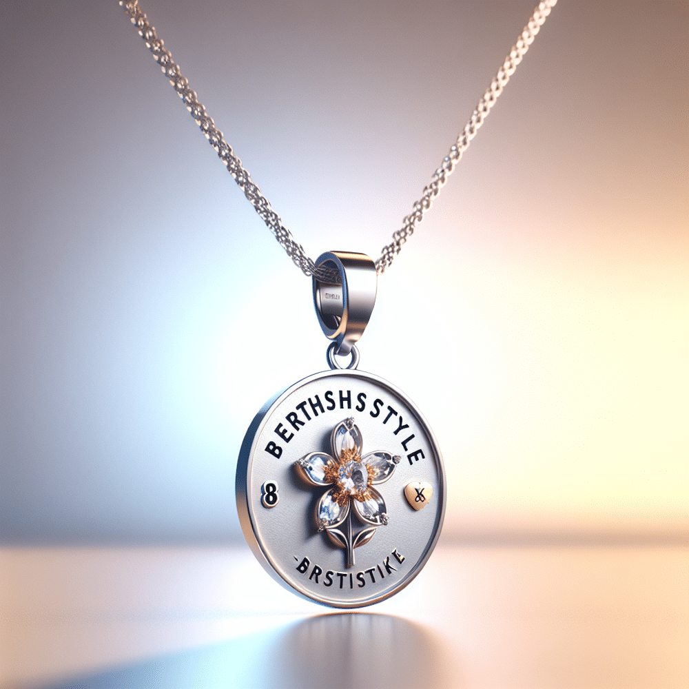 How Can Discover Unique Birthstone Jewelry Gifts: Custom Flower?