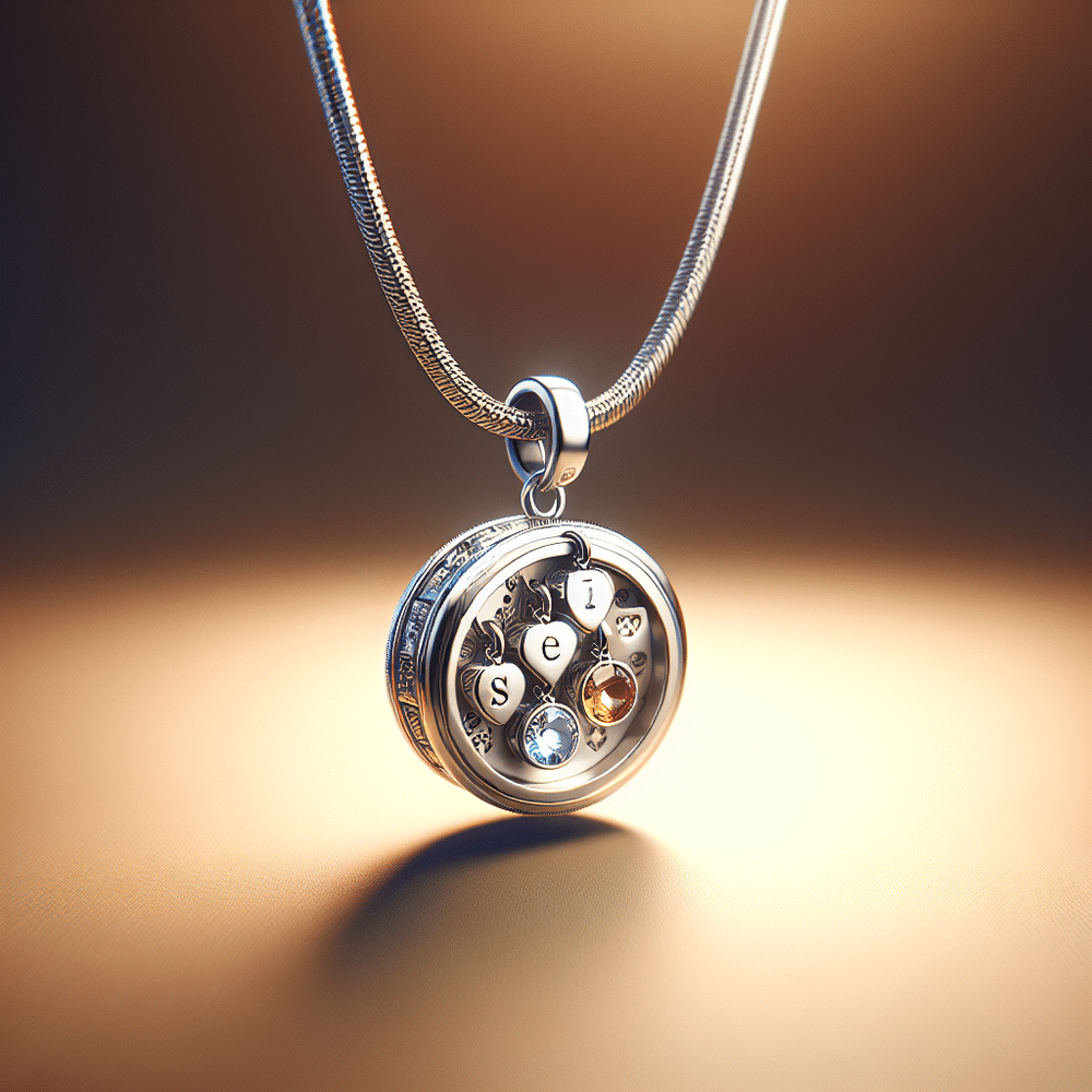 How Can Discover Custom Birthstone Charm Necklace and Unique?