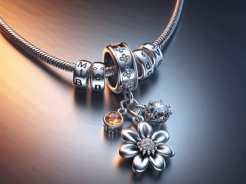 How Can You Guide to custom birth month flower charm?