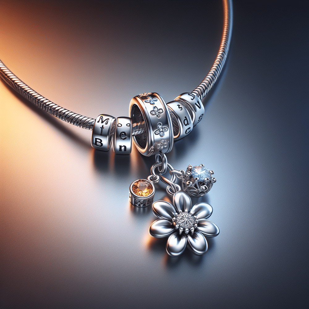 How Can You Guide to custom birth month flower charm?