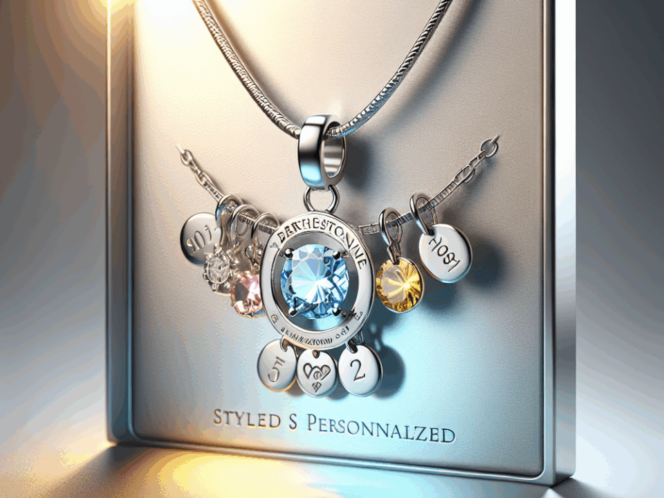 How Can You Guide to custom birthstone charm necklace personalized?
