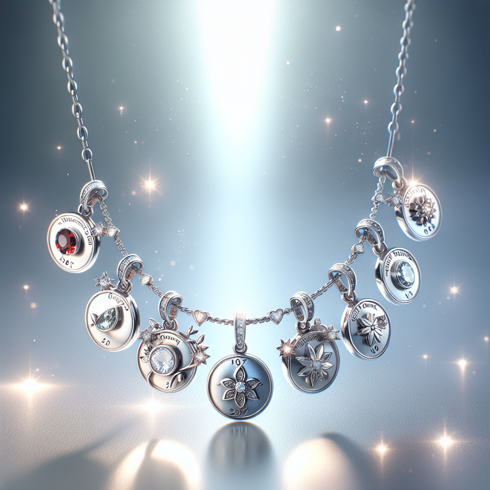 How Can You Guide to custom birthstone charm necklace personalized?