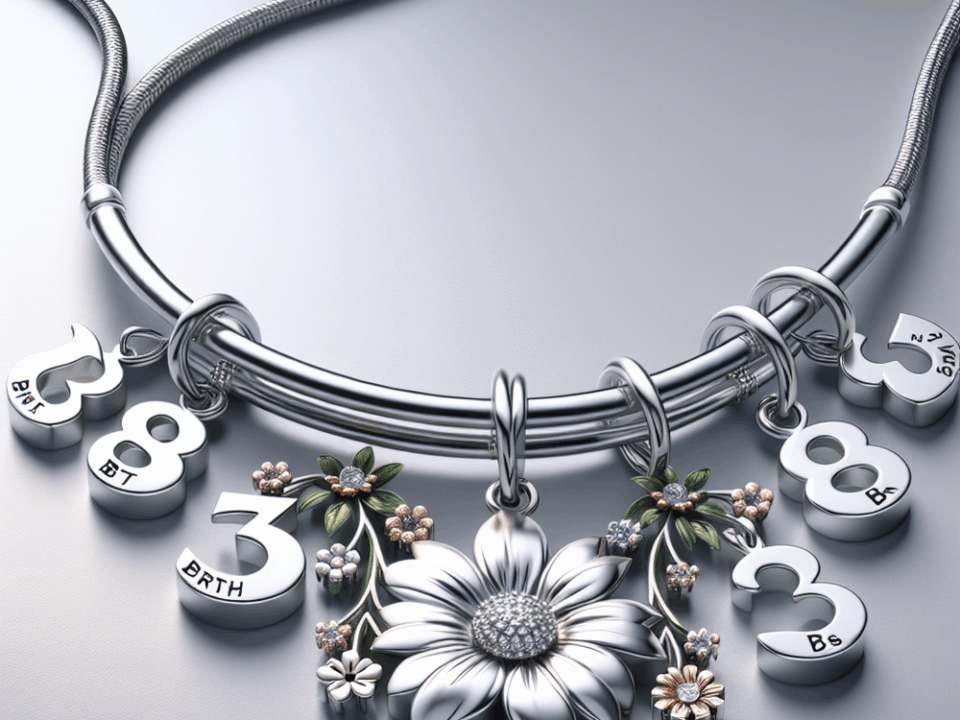 How Can You Guide to custom birth flower charm necklace?