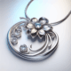 How Can Custom Flower Birthstone Necklace: Personalized Birth Month?