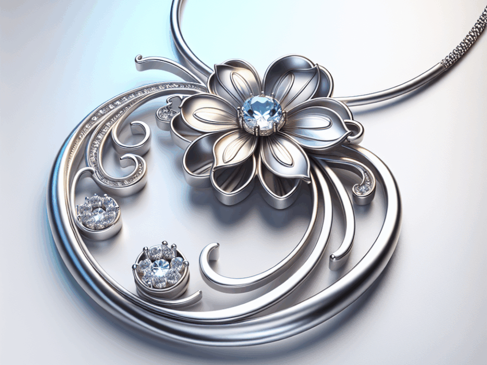 How Can Custom Flower Birthstone Necklace: Personalized Birth Month?