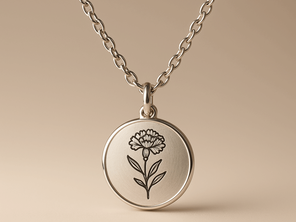 How Can You Guide to custom birth month flower jewelry?