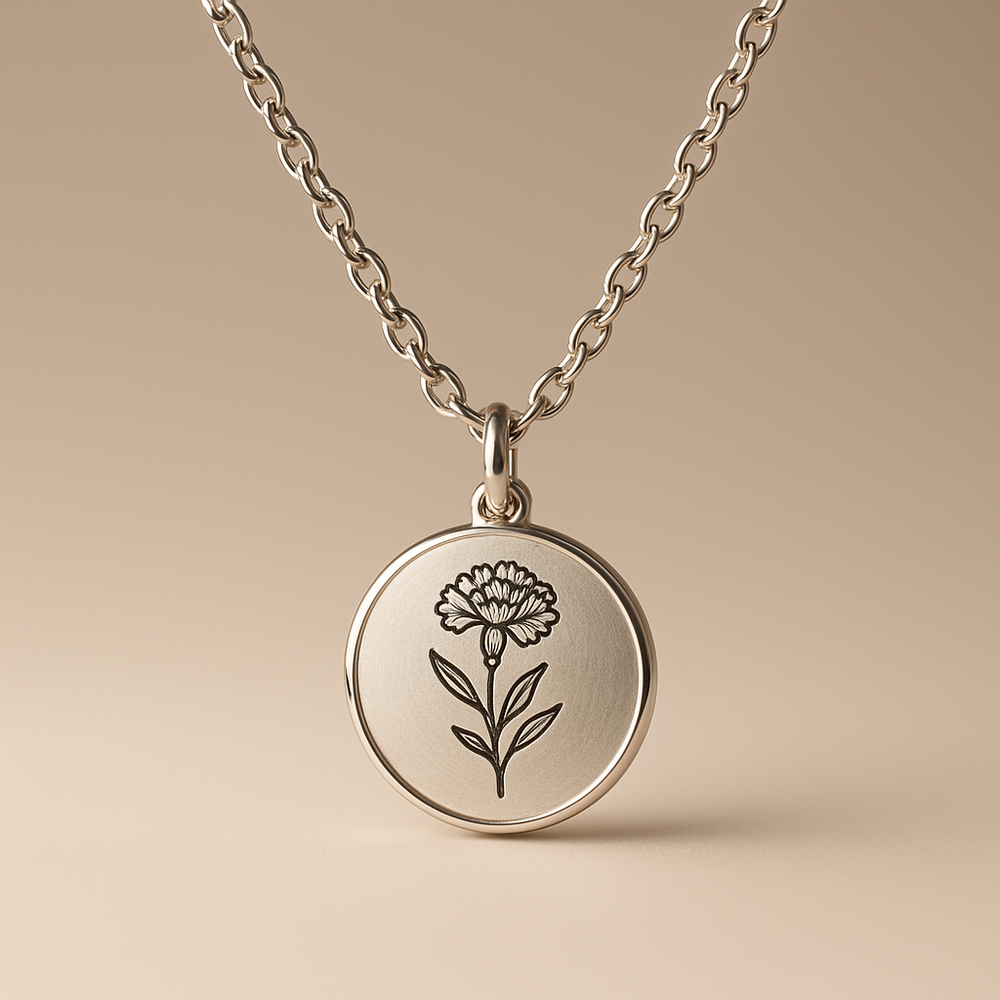 How Can You Guide to custom birth month flower jewelry?