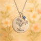 How Can You Guide to custom birthstone bouquet necklace personalized?