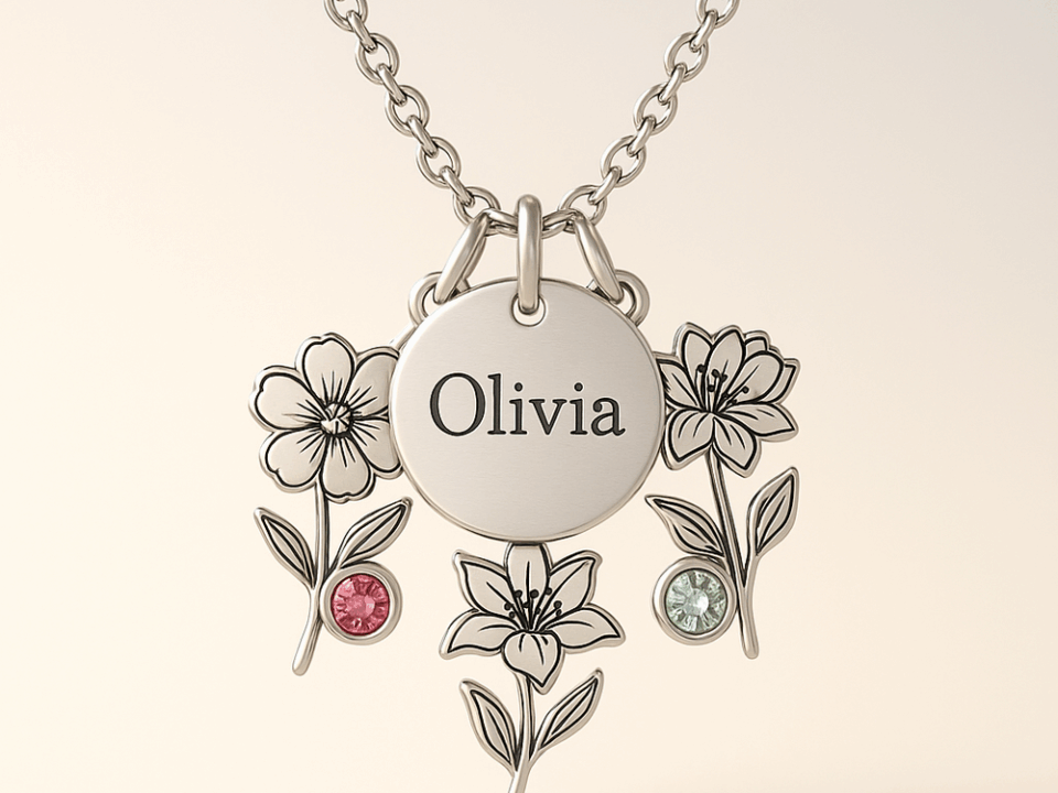 What Methods Work for Guide to custom birth month charm necklace?