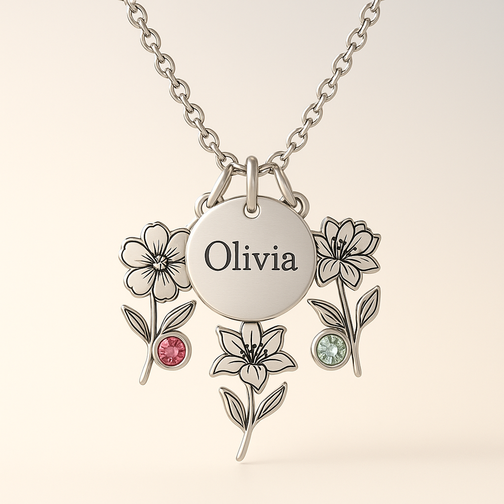 What Methods Work for Guide to custom birth month charm necklace?