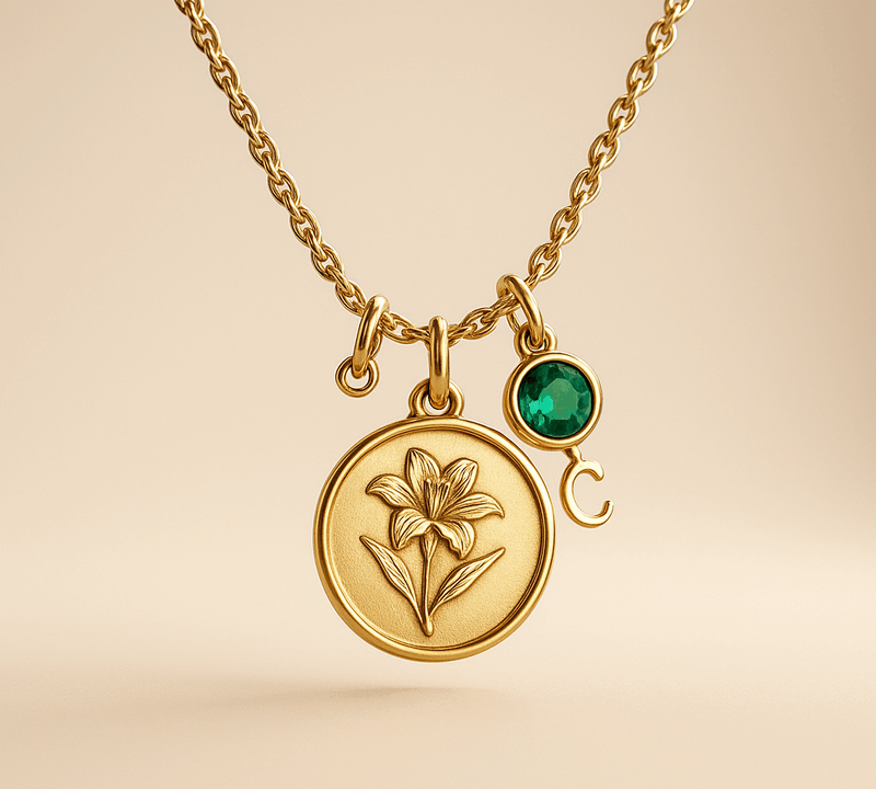 Enhancing Business Growth with Custom Birth Month Flower Birthstone Necklaces: A Guide to Personalized Gold Charm Jewelry