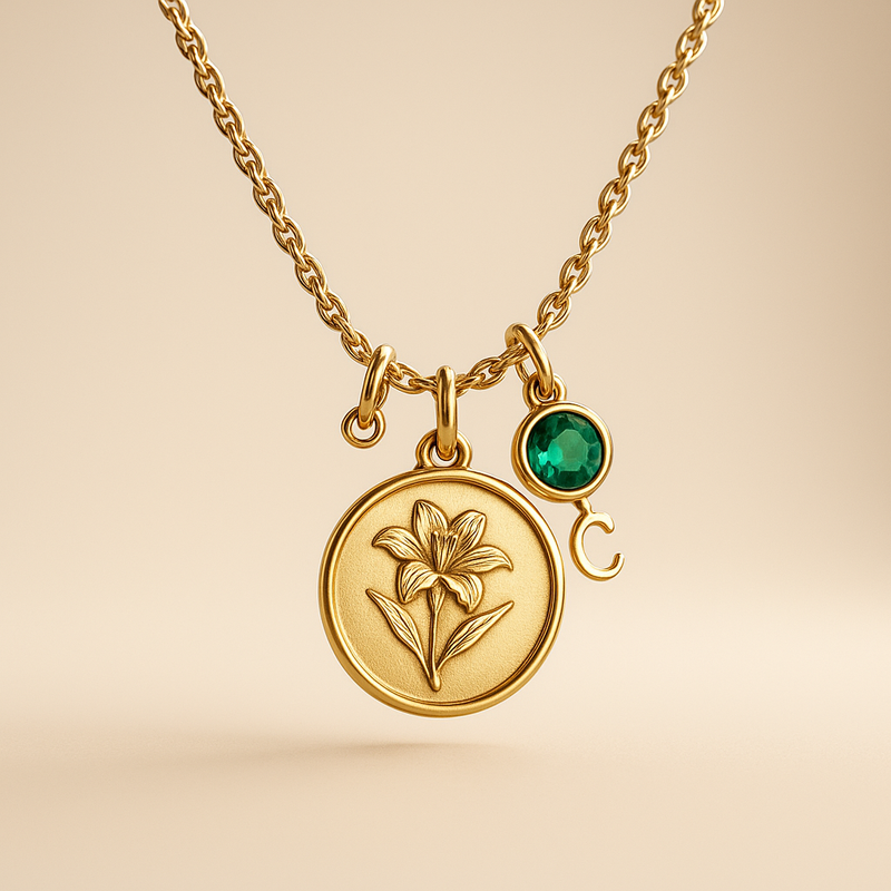 Enhancing Business Growth with Custom Birth Month Flower Birthstone Necklaces: A Guide to Personalized Gold Charm Jewelry