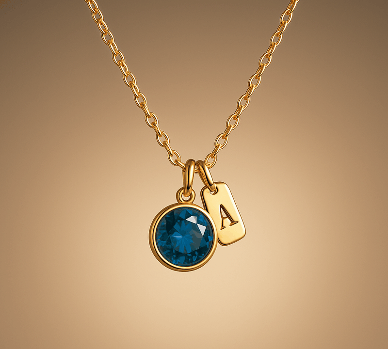 Boost Your Jewelry Business with Customized Birthstone Gold Necklaces and Personalized Charm Design Services