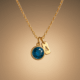 Boost Your Jewelry Business with Customized Birthstone Gold Necklaces and Personalized Charm Design Services