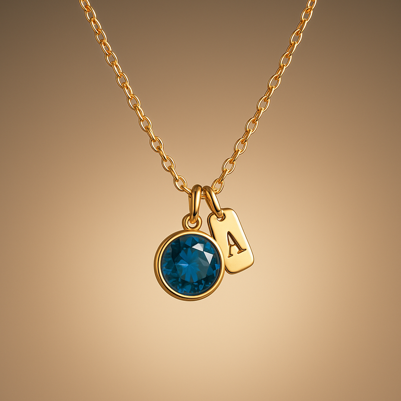Boost Your Jewelry Business with Customized Birthstone Gold Necklaces and Personalized Charm Design Services