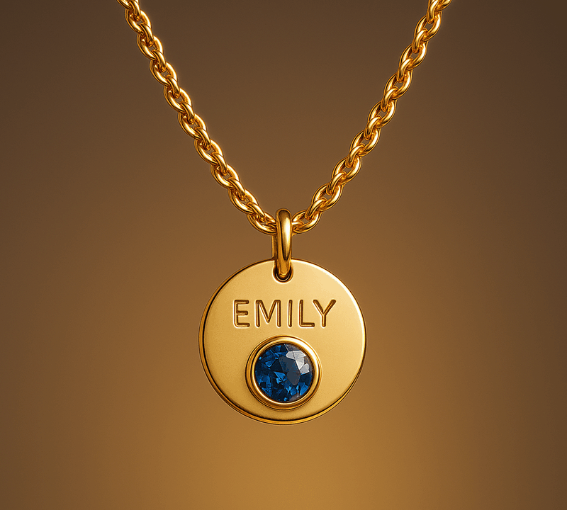 Customized Gold Birthstone Necklaces: Elevate Your Jewelry Business with Personalized Designs