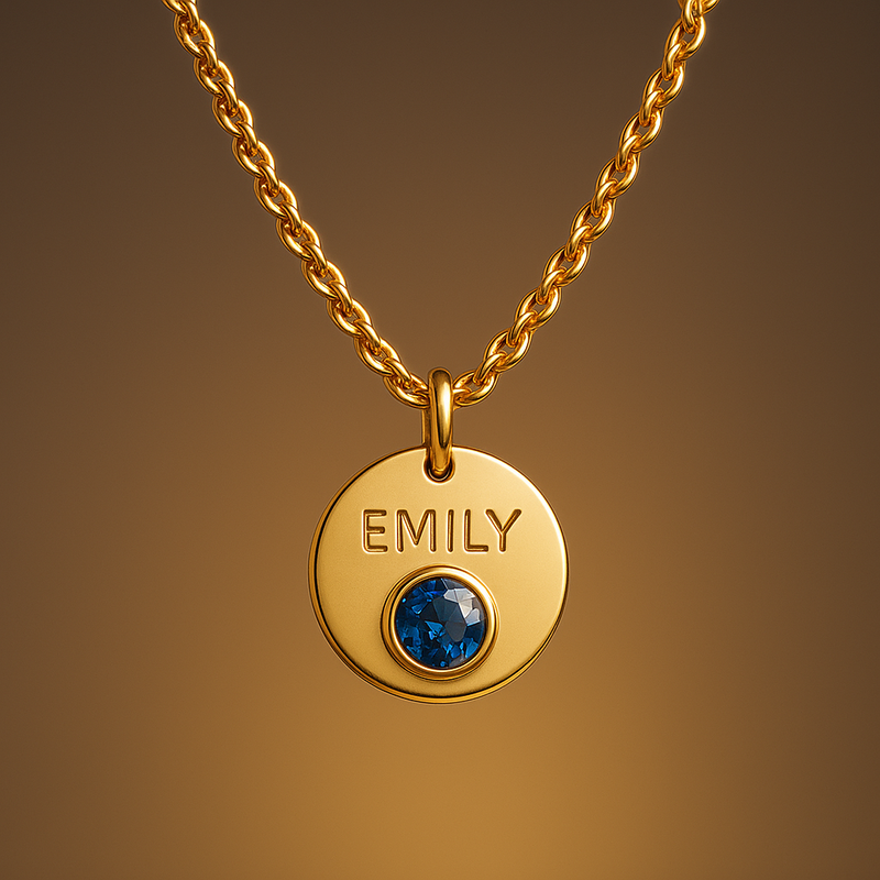 Customized Gold Birthstone Necklaces: Elevate Your Jewelry Business with Personalized Designs
