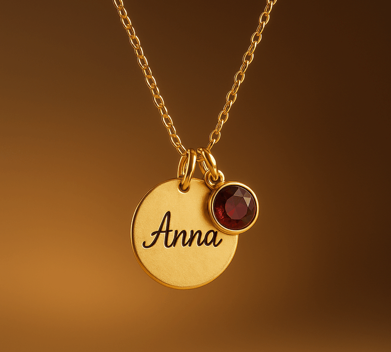 Customized Birthstone Gold Charm Necklace: A Path to Business Growth for OEM/ODM Jewelers