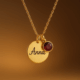 Customized Birthstone Gold Charm Necklace: A Path to Business Growth for OEM/ODM Jewelers