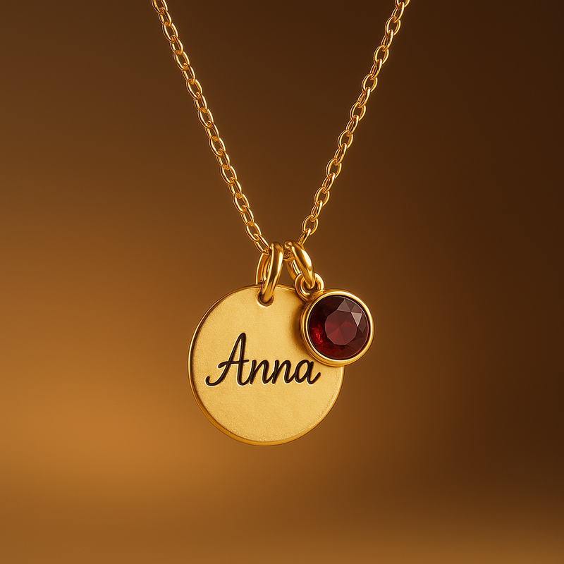Customized Birthstone Gold Charm Necklace: A Path to Business Growth for OEM/ODM Jewelers