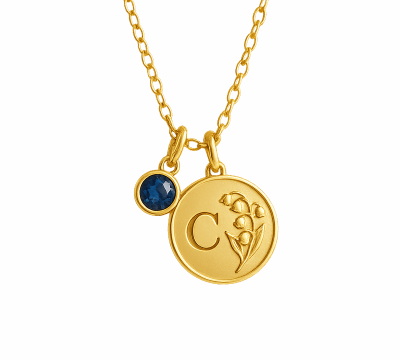 Boost Your Jewelry Business with Customized Birth Month Flower Charm Necklaces and Gold Birthstone Pendants