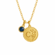 Boost Your Jewelry Business with Customized Birth Month Flower Charm Necklaces and Gold Birthstone Pendants