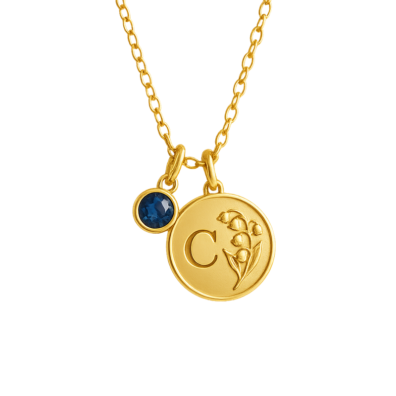 Boost Your Jewelry Business with Customized Birth Month Flower Charm Necklaces and Gold Birthstone Pendants