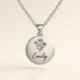 Custom Birth Month Flower Necklace: Unlock Business Growth with Personalized Floral Jewelry