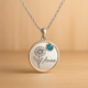 Why a Custom Birth Month Flower Birthstone Necklace is the Perfect Addition to Your Wholesale Jewelry Collection