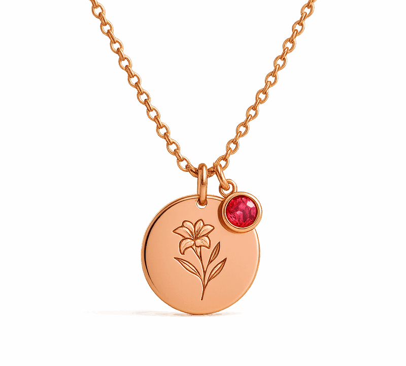 Why Custom Birth Month Flower Necklaces and Rose Gold Birthstone Charm Jewelry are a Perfect Fit for Your Business Growth