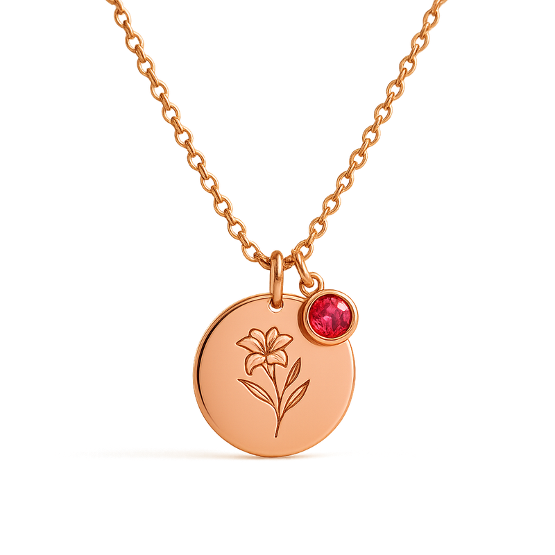 Why Custom Birth Month Flower Necklaces and Rose Gold Birthstone Charm Jewelry are a Perfect Fit for Your Business Growth