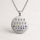 Boost Your Brand with Custom Birth Month Flower Birthstone Necklace Manufacturing: OEM Floral Jewelry Solutions