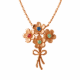 Boost Your Jewelry Business with Custom Birthstone Bouquet Necklaces: OEM Rose Gold Flower Charms & More
