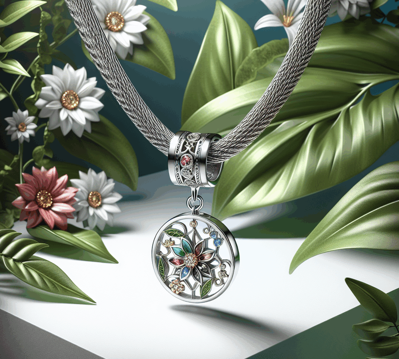 Enhancing Business Growth with Custom Birthstone Necklaces and Personalized Flower Charm Jewelry Manufacturing