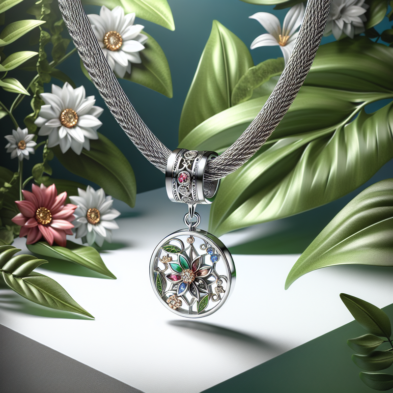 Enhancing Business Growth with Custom Birthstone Necklaces and Personalized Flower Charm Jewelry Manufacturing
