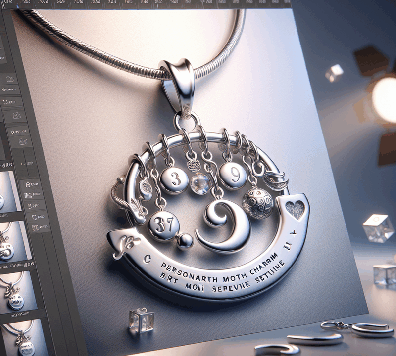 Boost Your Brand with a Custom Birth Month Charm Necklace: Trends in Personalized Jewelry Manufacturing