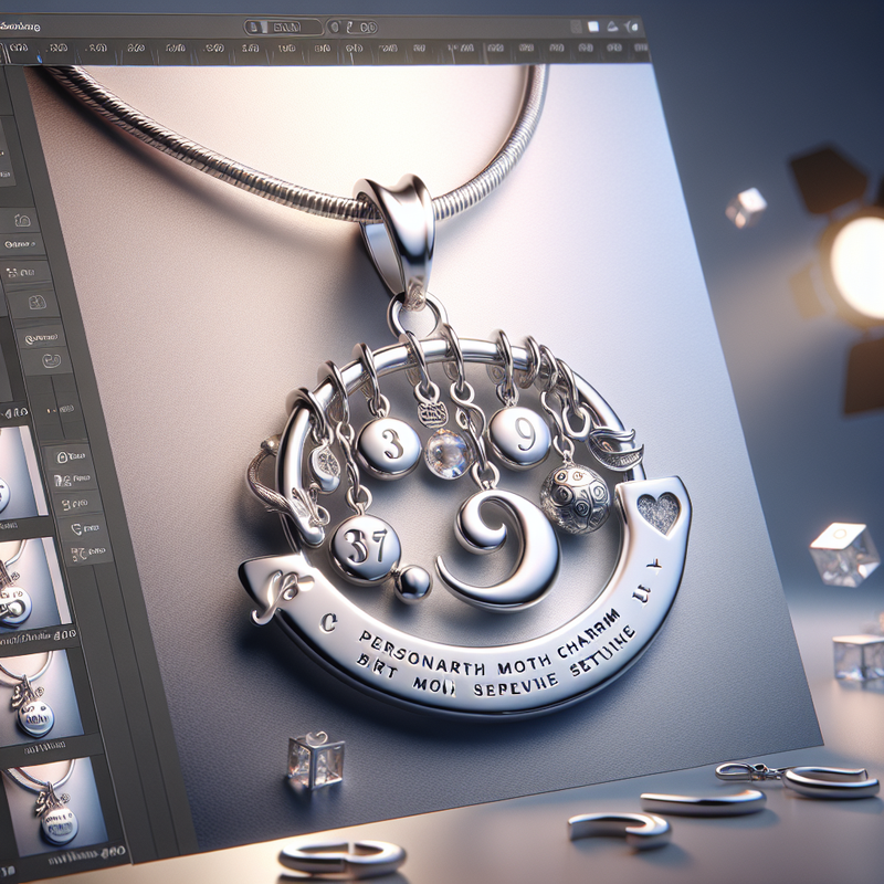 Boost Your Brand with a Custom Birth Month Charm Necklace: Trends in Personalized Jewelry Manufacturing