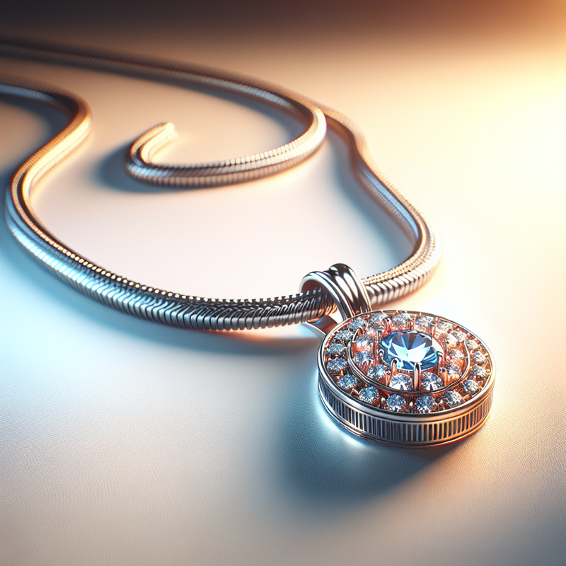 Custom Birth Month Necklace: Elevate Your Stainless Steel Jewelry Business with Personalized Charm Birthstone Pendants