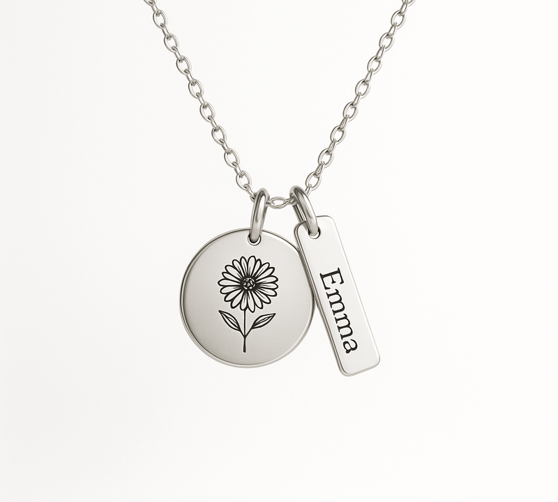 Boost B2B Growth with Custom Birth Month Flower Necklace Manufacturing: Durable, Low MOQ, Trend-Driven Jewelry