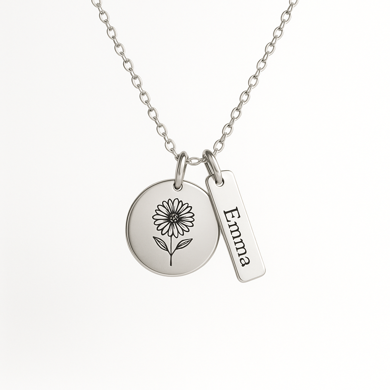 Boost B2B Growth with Custom Birth Month Flower Necklace Manufacturing: Durable, Low MOQ, Trend-Driven Jewelry