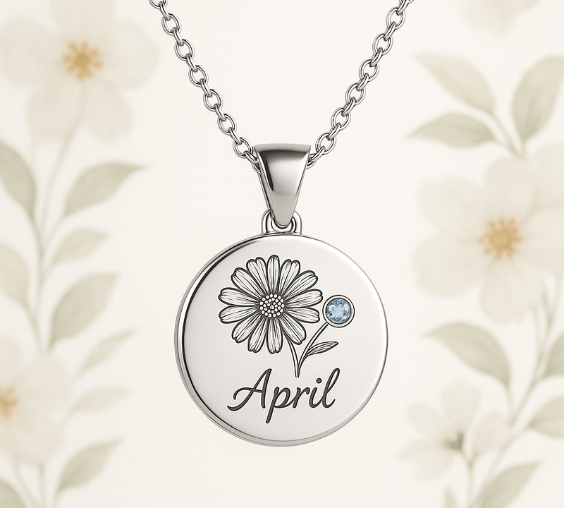 Unlock Business Growth with Custom Birth Month Flower Birthstone Necklace Manufacturing: OEM Trends & Wholesale Solutions
