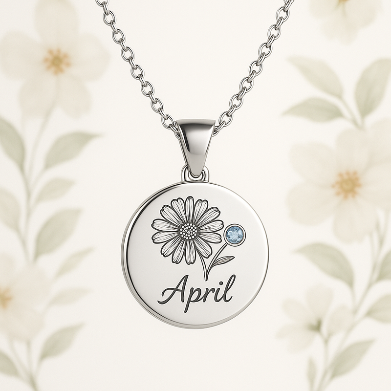 Unlock Business Growth with Custom Birth Month Flower Birthstone Necklace Manufacturing: OEM Trends & Wholesale Solutions