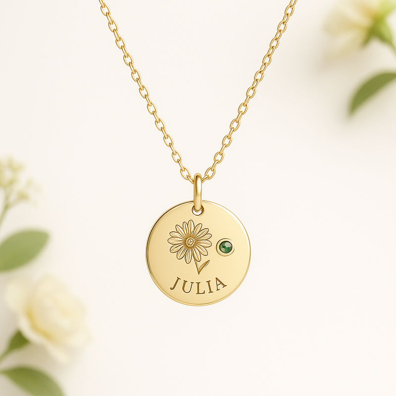 How Custom Birth Month Flower Birthstone Necklaces are Revolutionizing the Personalized Jewelry Market for B2B Businesses