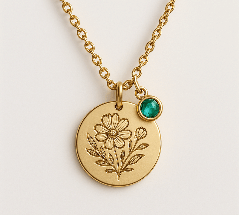 Custom Birthstone Charm Necklace Trends: OEM Jewelry Solutions for Wholesale Growth & Personalization