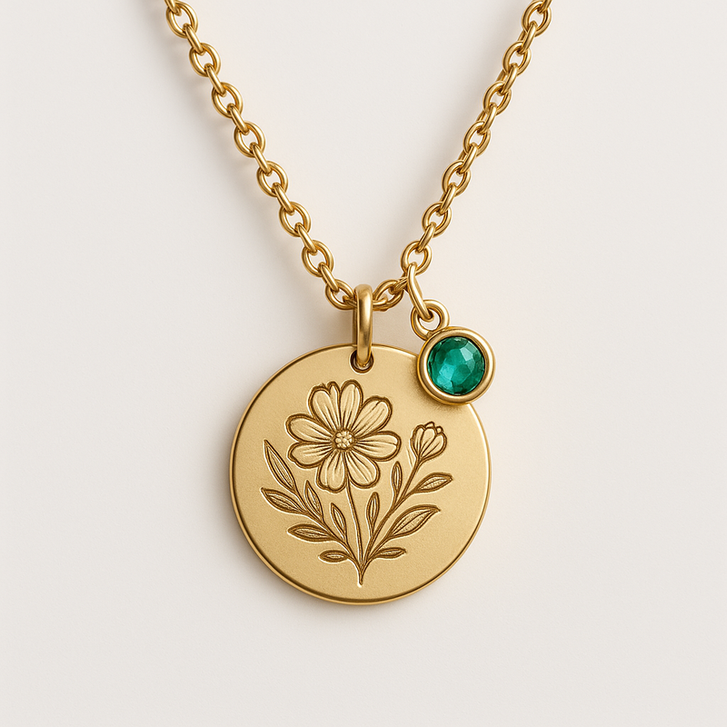 Custom Birthstone Charm Necklace Trends: OEM Jewelry Solutions for Wholesale Growth & Personalization