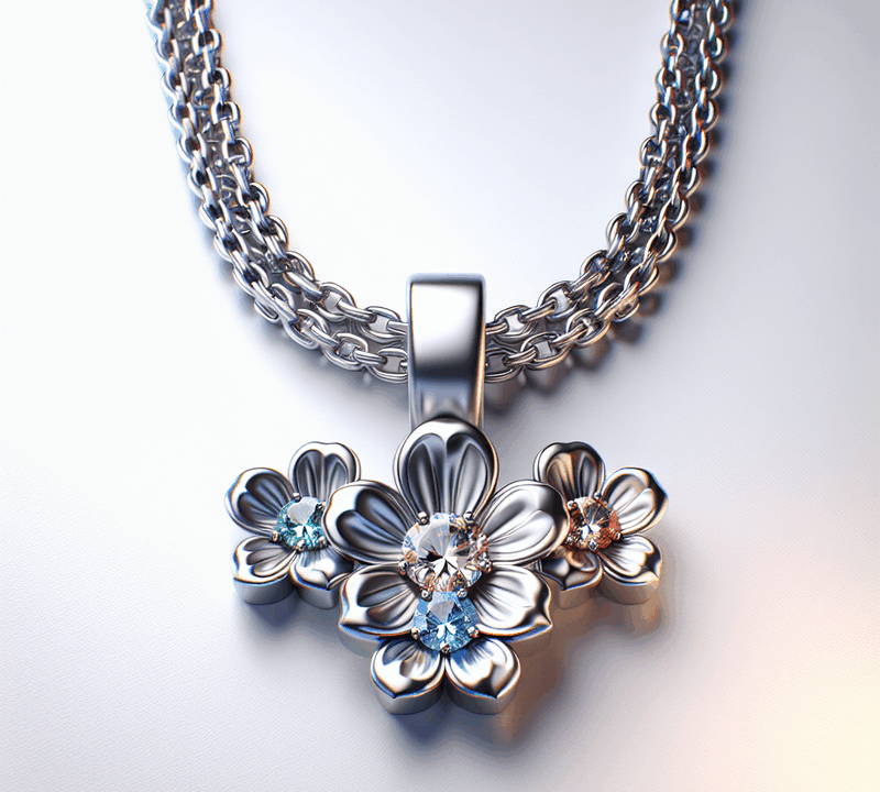 The Rise of Custom Birthstone Flower Necklaces: A Business Point of View for Wholesale Jewelry