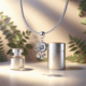Custom Birthstone Flower Charm Necklace: Boost Your Jewelry Business with Personalized Designs